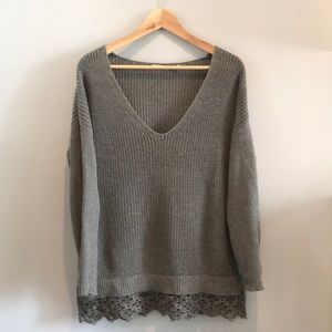 Urban Outfitters grey sweater
